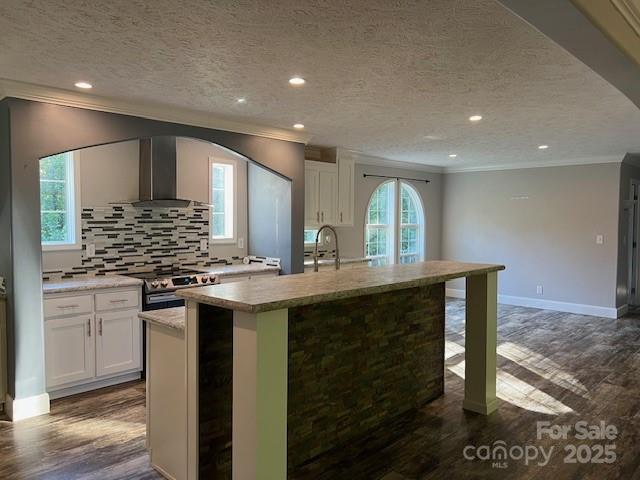 4832 Windy Ridge Road, Unit 2 Morganton, NC 28655 - Photo 8 of 41 a kitchen with stainless steel appliances granite countertop a sink and a stove