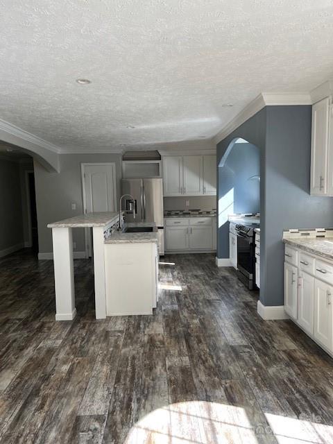 4832 Windy Ridge Road, Unit 2 Morganton, NC 28655 - Photo 10 of 41 a kitchen with a sink appliances and cabinets
