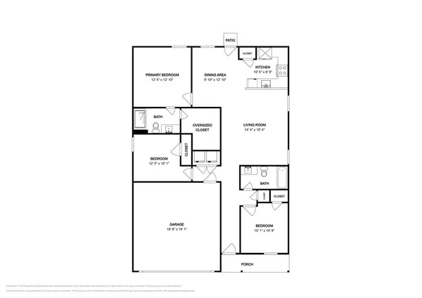 $1,629 | 806 Ginkgo Way, Princeton, TX 75407