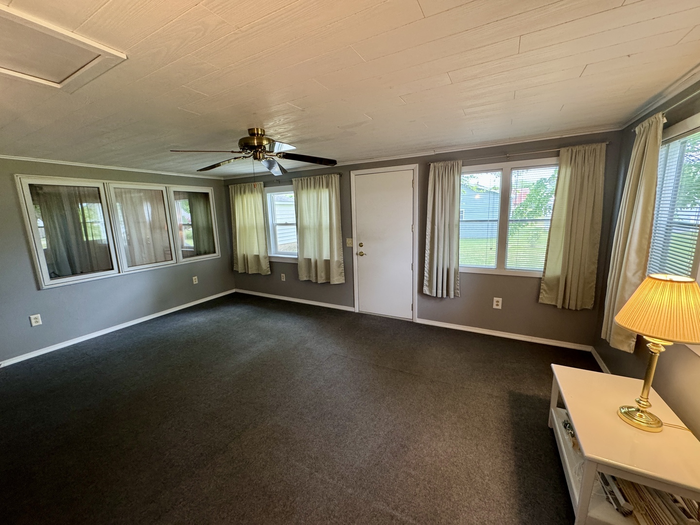 321 East North Street Sheffield, IL 61361 - Photo 13 of 26 a view of an empty room with a window