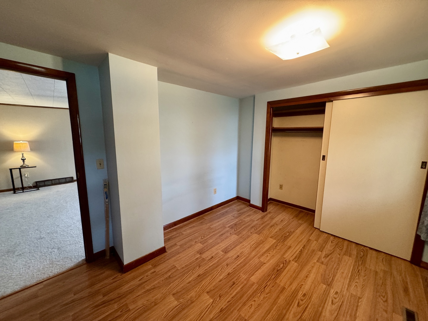 321 East North Street Sheffield, IL 61361 - Photo 9 of 26 a view of a livingroom with wooden floor