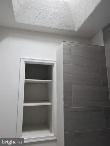 a view of an entryway of a house