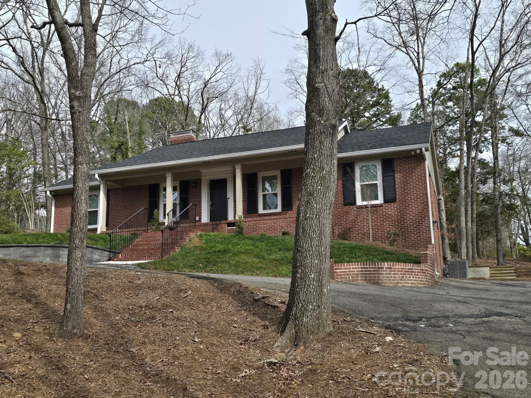126 Sunset Drive Chester, SC 29706 - Photo 31 of 31 a view of a house with a yard and large tree