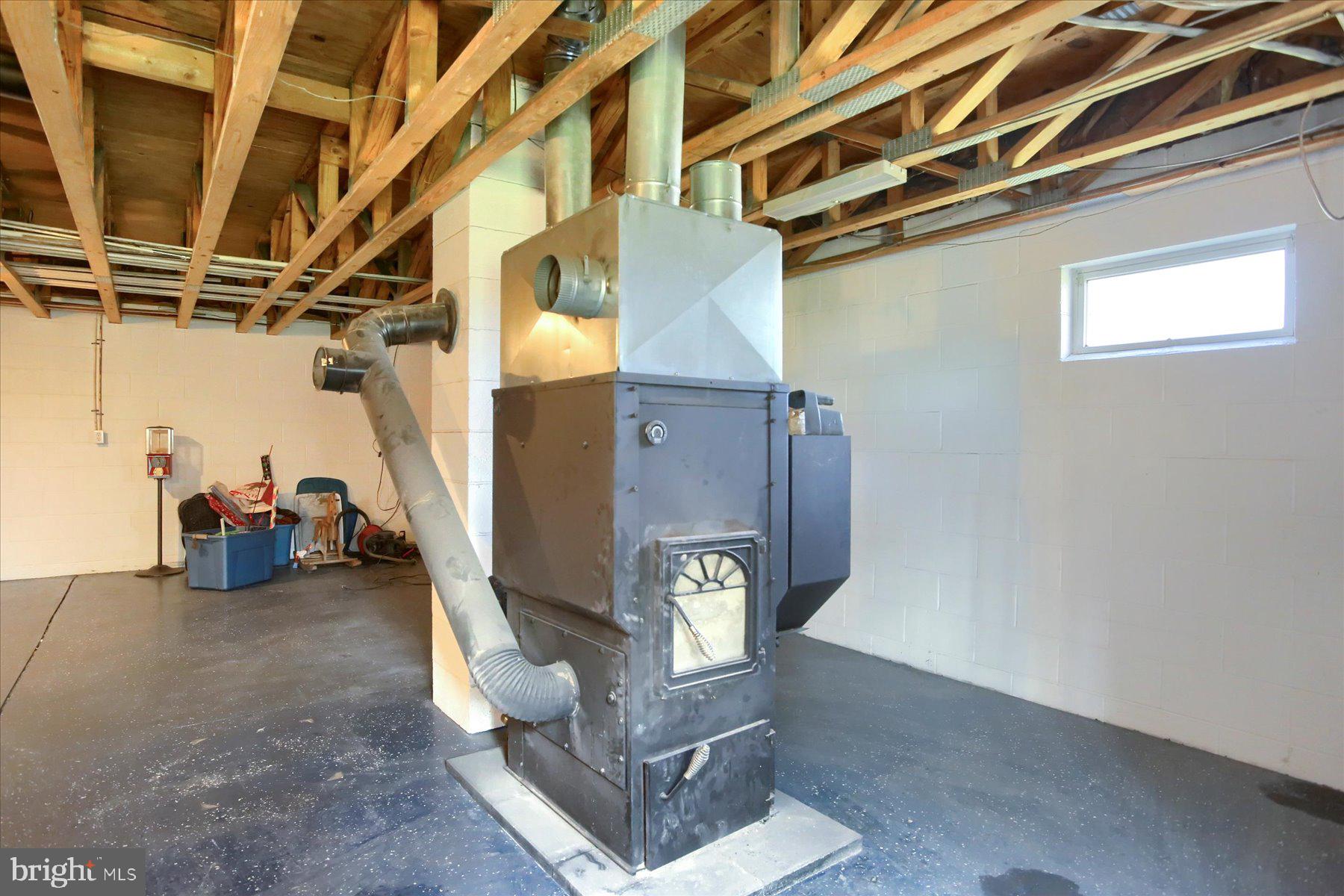 62 Tapeworm Road New Bloomfield, PA 17068 - Photo 27 of 40 Coal furnace