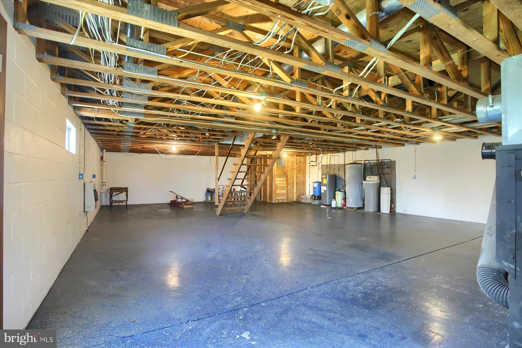 62 Tapeworm Road New Bloomfield, PA 17068 - Photo 28 of 40 Plenty of space to finish off the lower level.