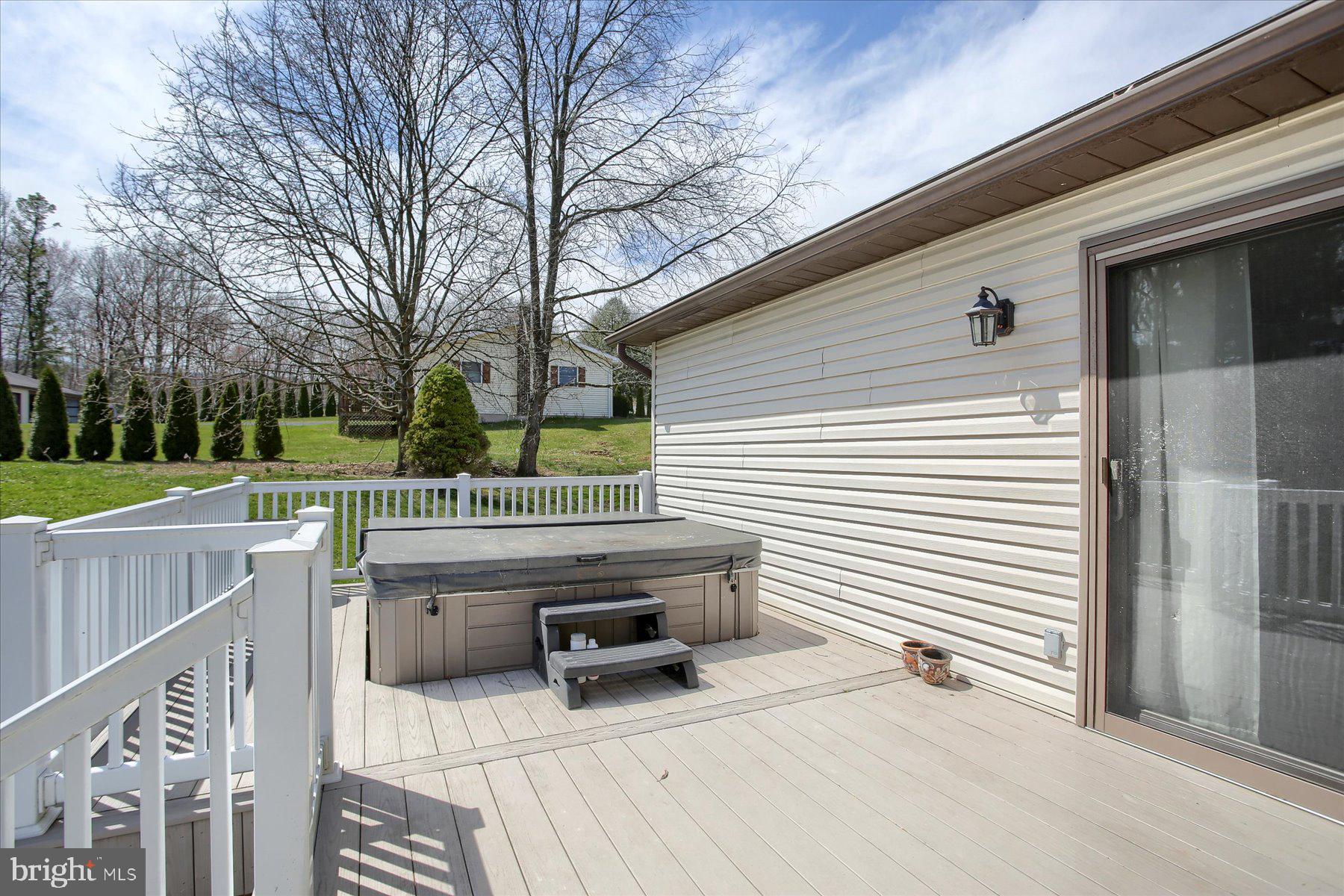 62 Tapeworm Road New Bloomfield, PA 17068 - Photo 34 of 40 Enjoy the hot tub!