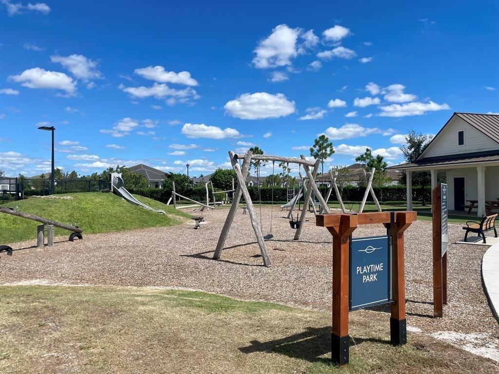 1353 Haywagon Tr. Loxahatchee, FL 33470 - Photo 28 of 34 a view of a house with backyard porch and sitting area