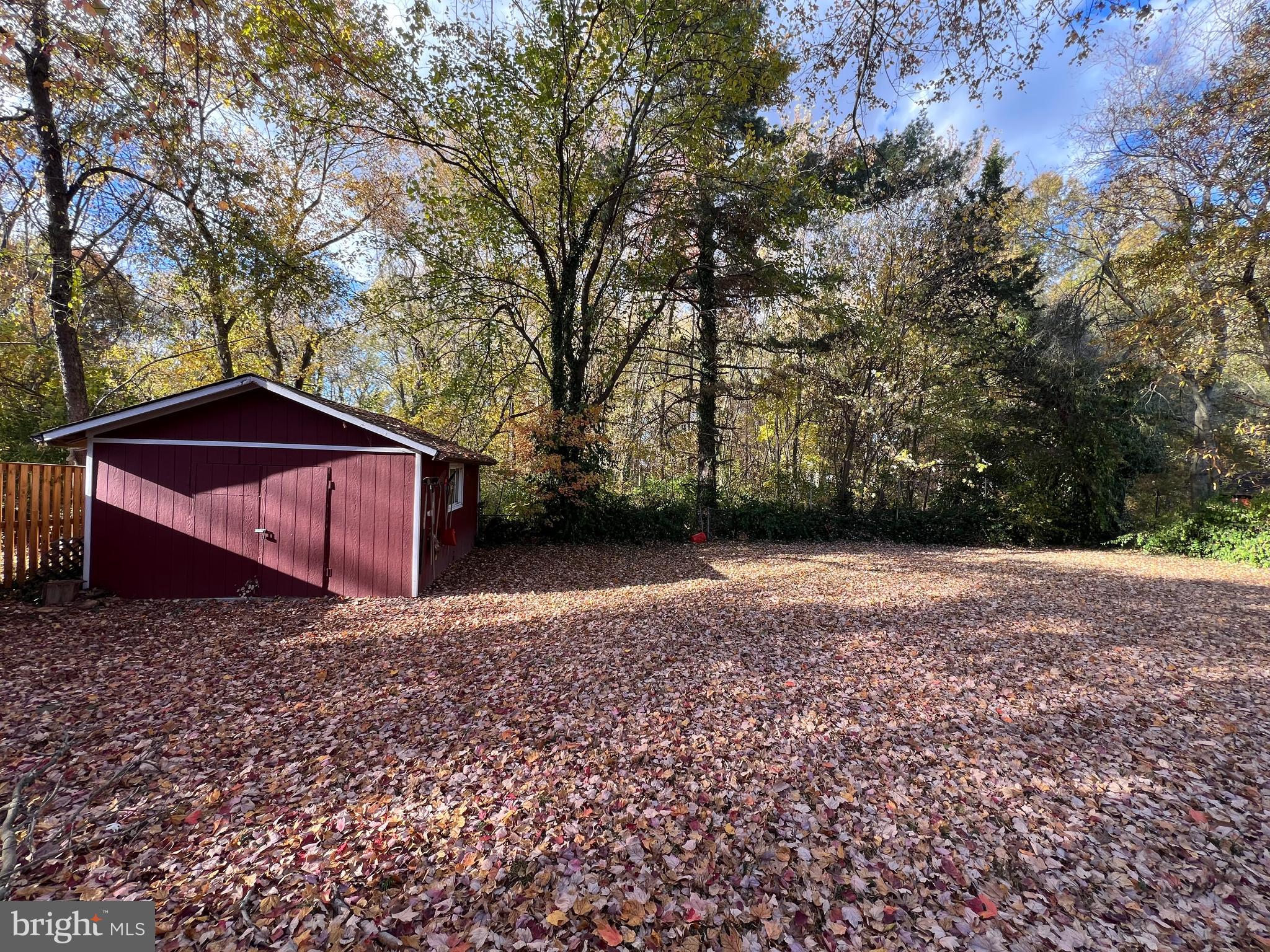 4518 Gage Road Alexandria, VA 22309 - Photo 40 of 42 a backyard of a house with lots of green space