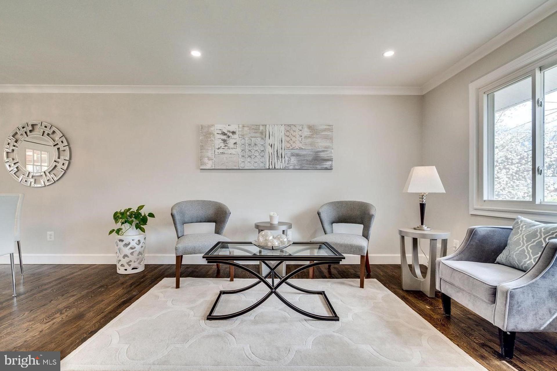 4518 Gage Road Alexandria, VA 22309 - Photo 7 of 42 a living room with furniture and a window