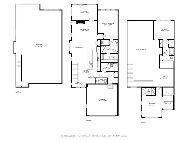 a picture of a floor plan