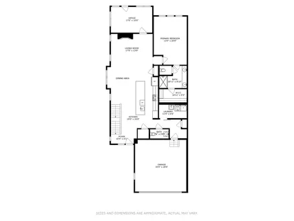 a picture of floor plan
