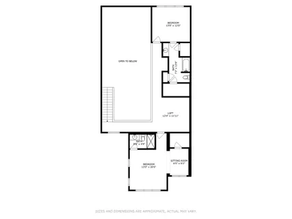 a picture of a floor plan