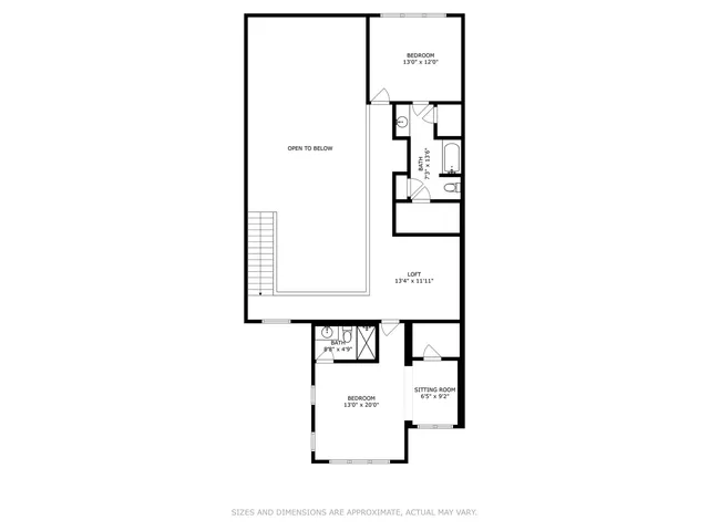 a picture of a floor plan
