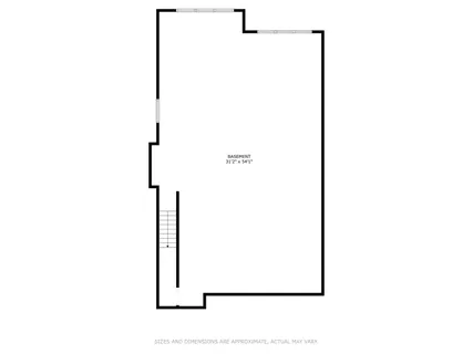a picture of a floor plan