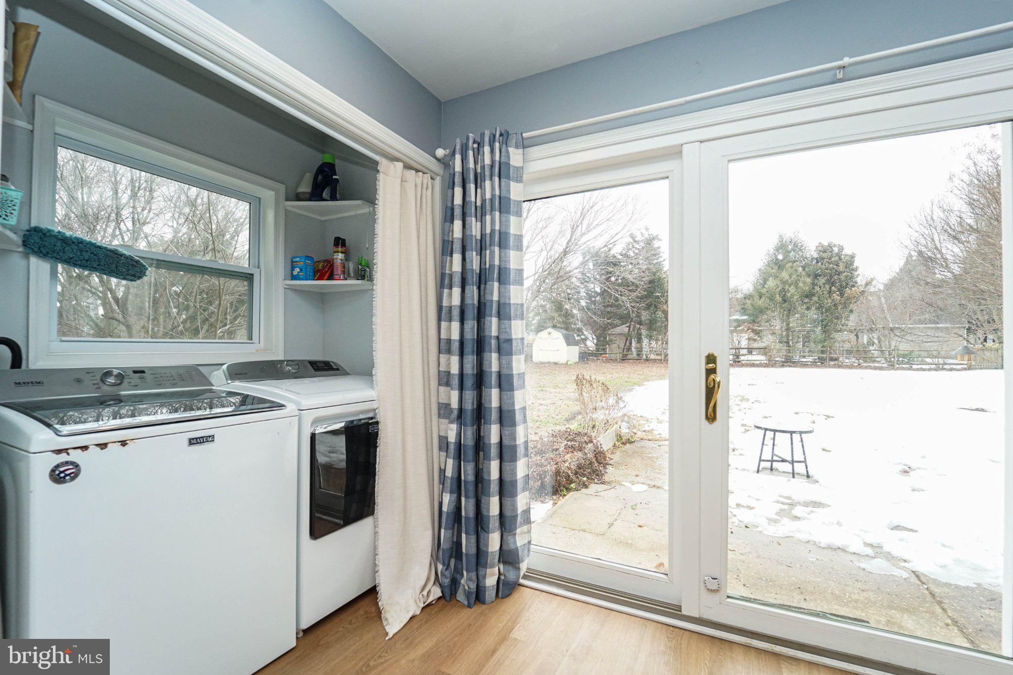 211 Queen Anne Road Stevensville, MD 21666 - Photo 8 of 33 Bright laundry nook with serene views.
