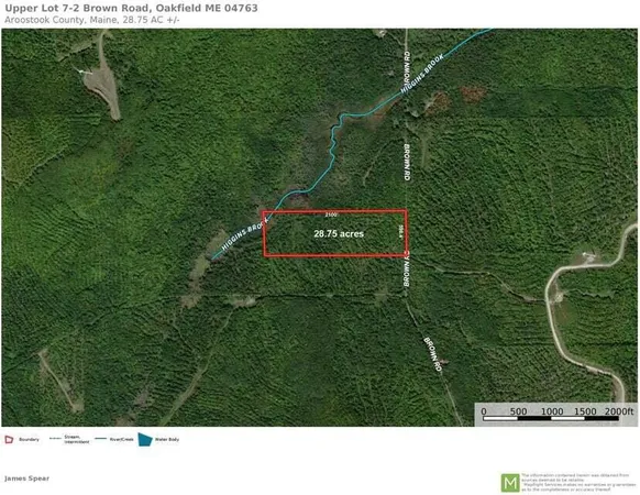 $46,000 | Upper Upper Road, Oakfield, ME 04763