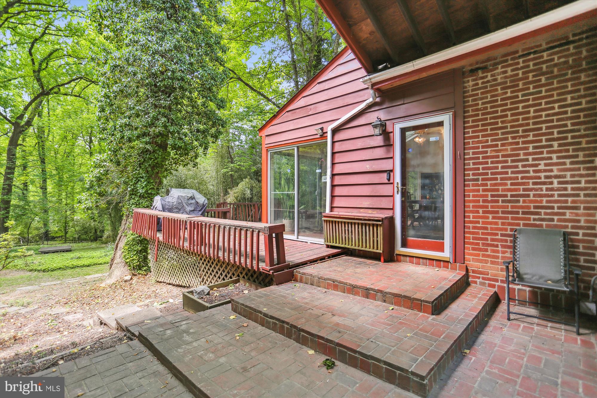307 Stonington Road Silver Spring, MD 20902 - Photo 6 of 30 Breezeway from Studio to Main House