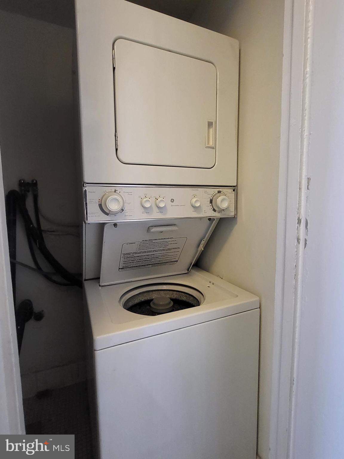 2031 Locust Street, Unit 1503 Philadelphia, PA 19103 - Photo 16 of 24 a close view of washer and dryer