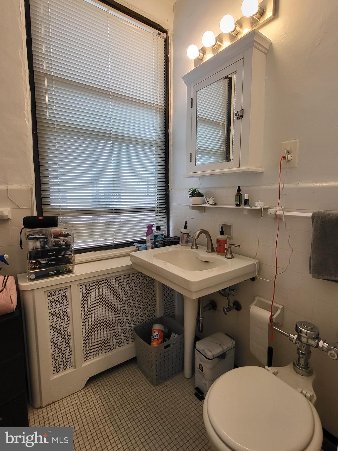 2031 Locust Street, Unit 1503 Philadelphia, PA 19103 - Photo 10 of 24 a bathroom with a sink and a toilet