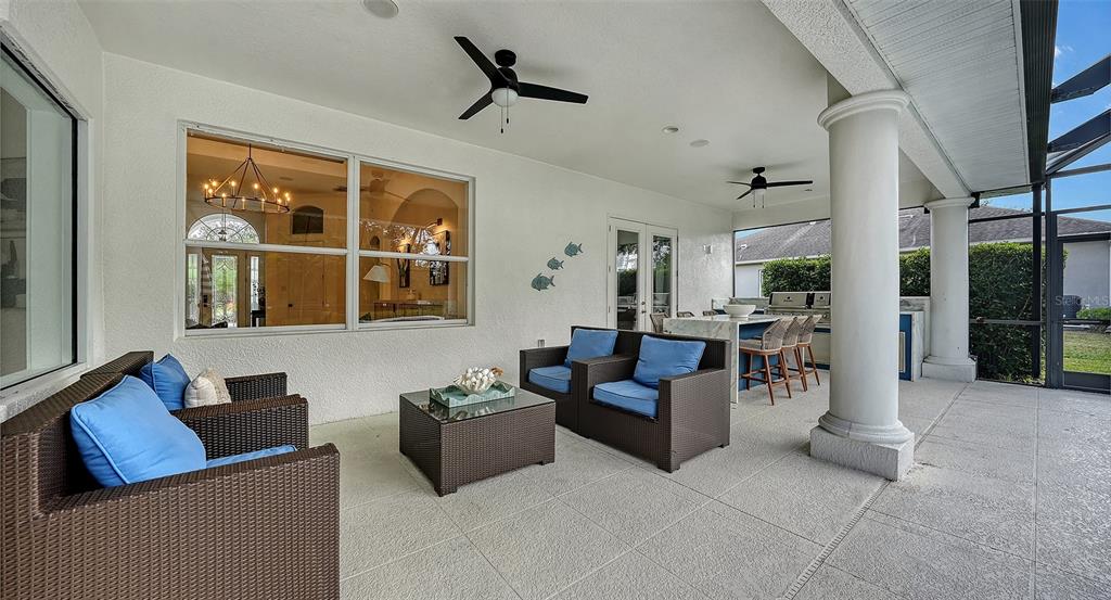 3415 162nd Avenue East Parrish, FL 34219 - Photo 42 of 49 a living room with furniture and windows
