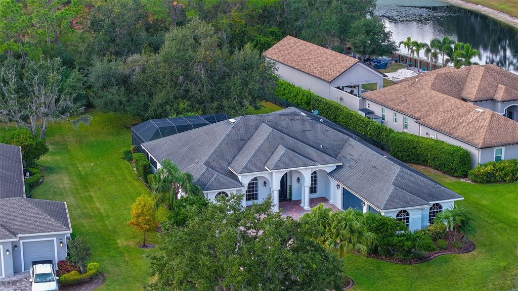 3415 162nd Avenue East Parrish, FL 34219 - Photo 49 of 49 an aerial view of a house