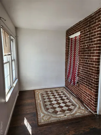 a view of wooden floor
