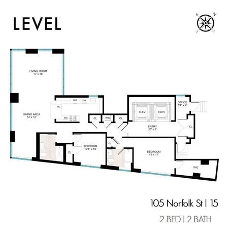 $15,000 | 105 Norfolk Street, Unit 15 | Lower East Side