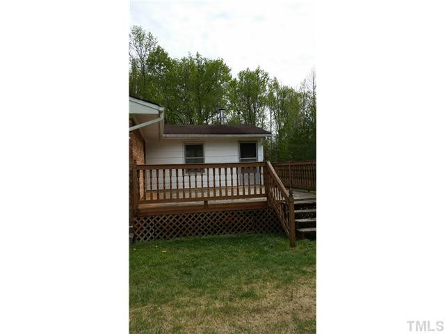 6336 Diamond Drive Raleigh, NC 27610 - Photo 8 of 9 Large Deck