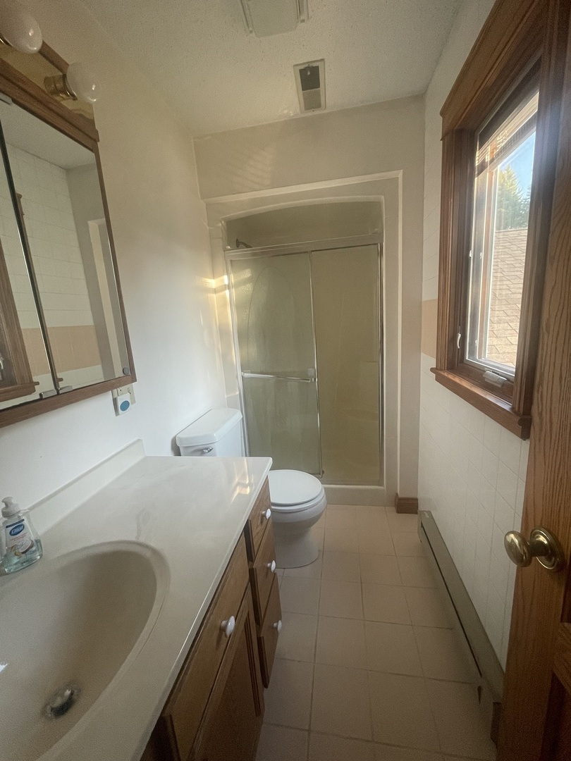 5857 South Brooklyn Road Rochelle, IL 61068 - Photo 25 of 31 a bathroom with a sink and a tub