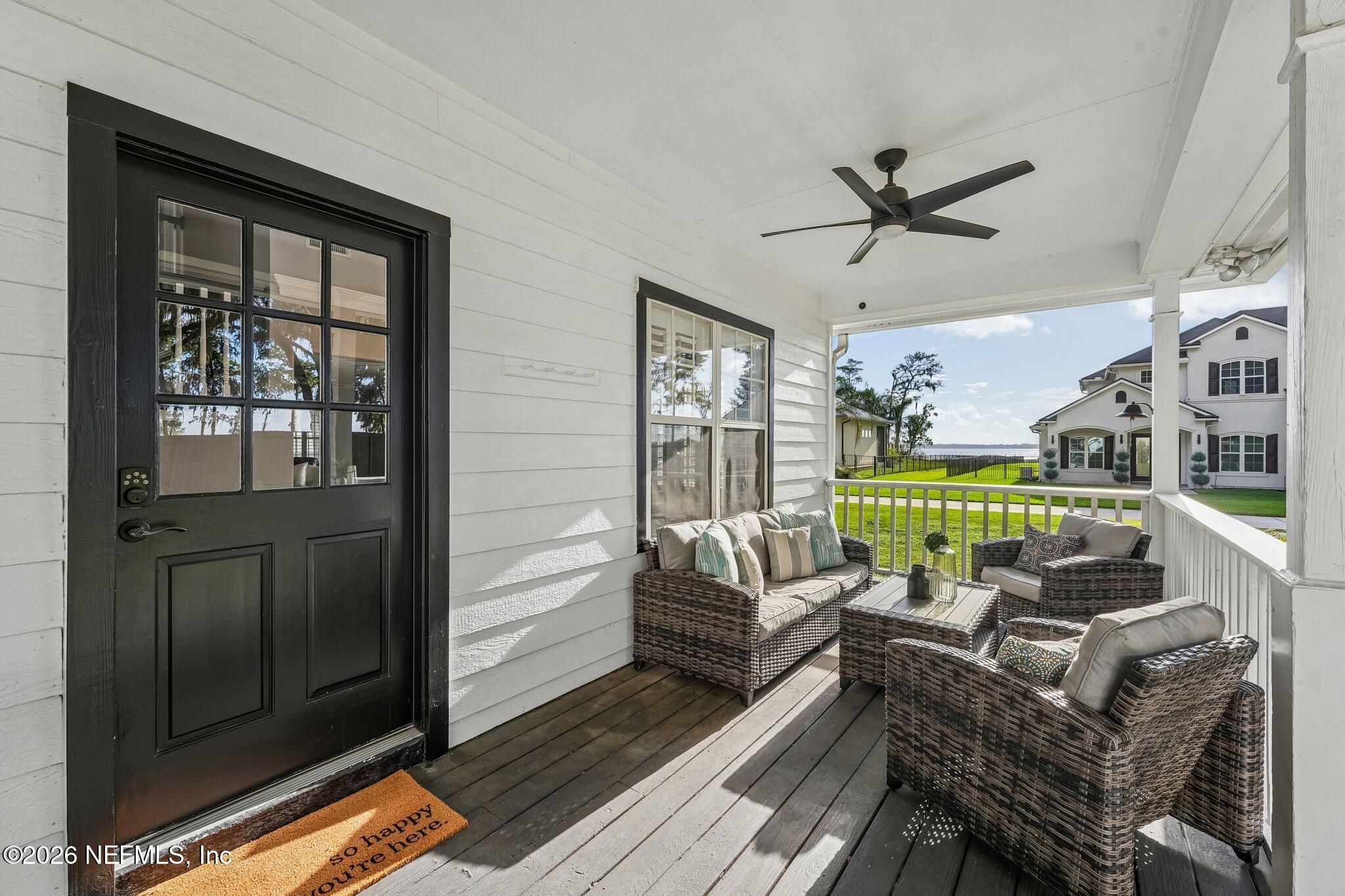 1544 Community Point Fleming Island, FL 32003 - Photo 65 of 95 Back Porch