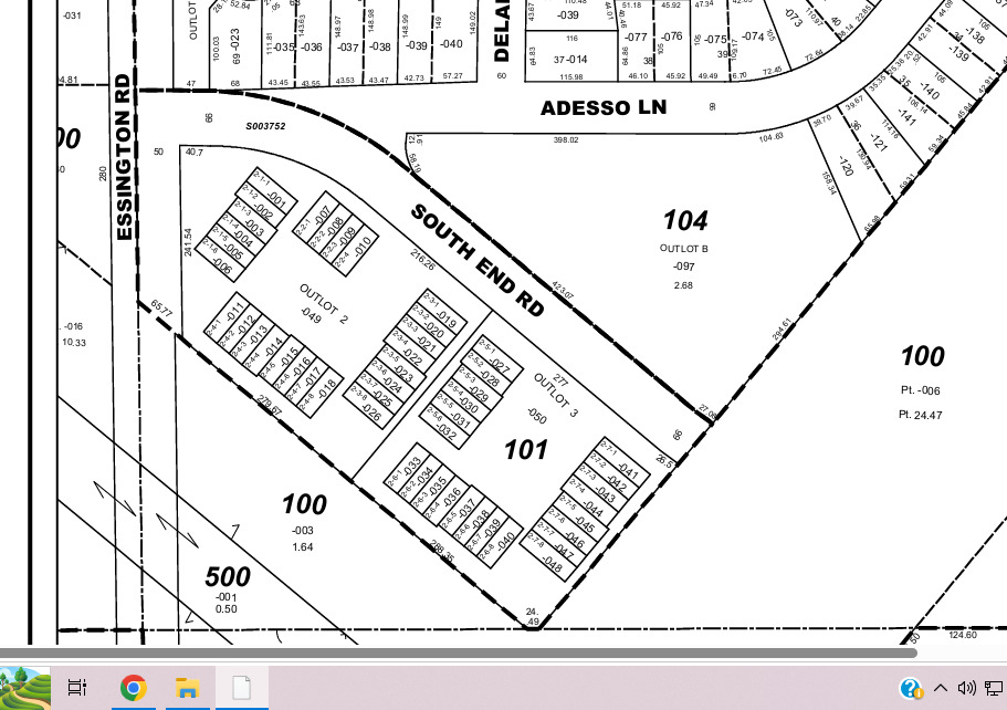 Lot #3 South End Road Plainfield, IL 60544 - Photo 1 of 1