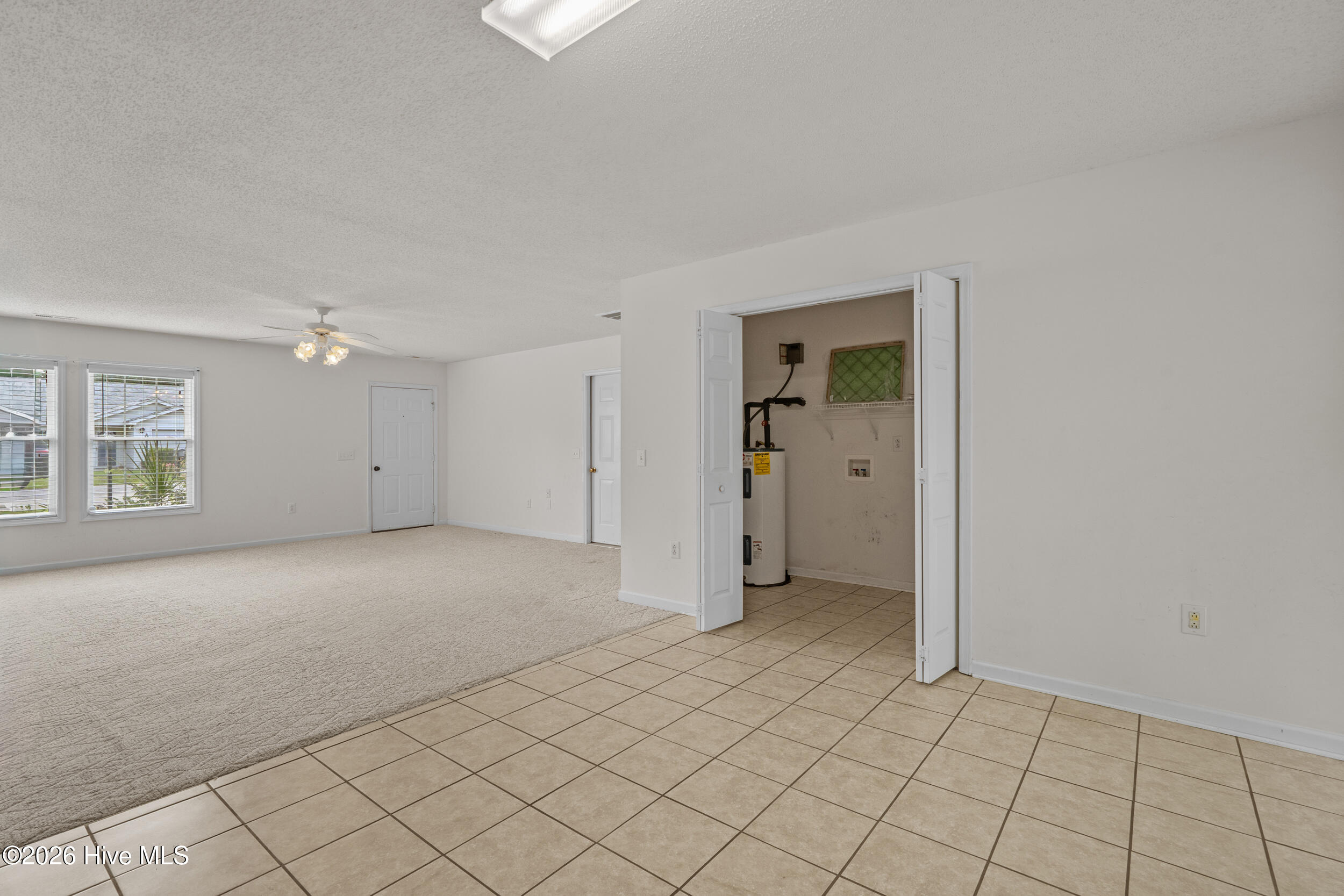 4374 Ritz Circle Shallotte, NC 28470 - Photo 10 of 28 Eat-In Kitchen and Laundry Area