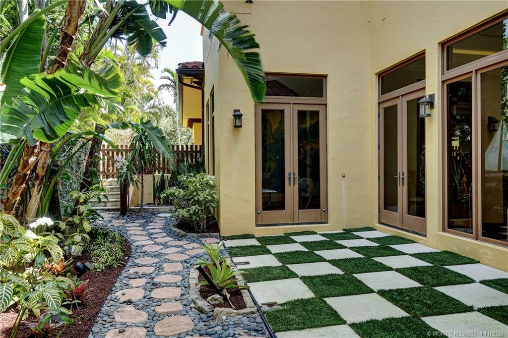 31 North River Road Stuart, FL 34996 - Photo 68 of 91 a view of a entrance door of the house