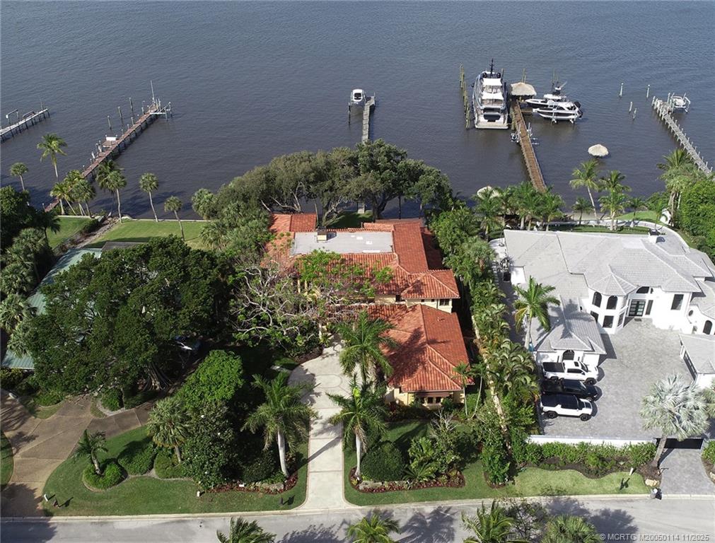 31 North River Road Stuart, FL 34996 - Photo 76 of 91 an aerial view of a house