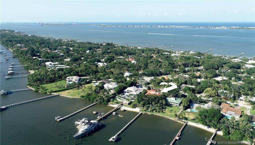 31 North River Road Stuart, FL 34996 - Photo 78 of 91 an aerial view of a city with ocean view