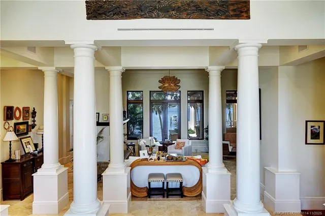 a kitchen with a table and chairs