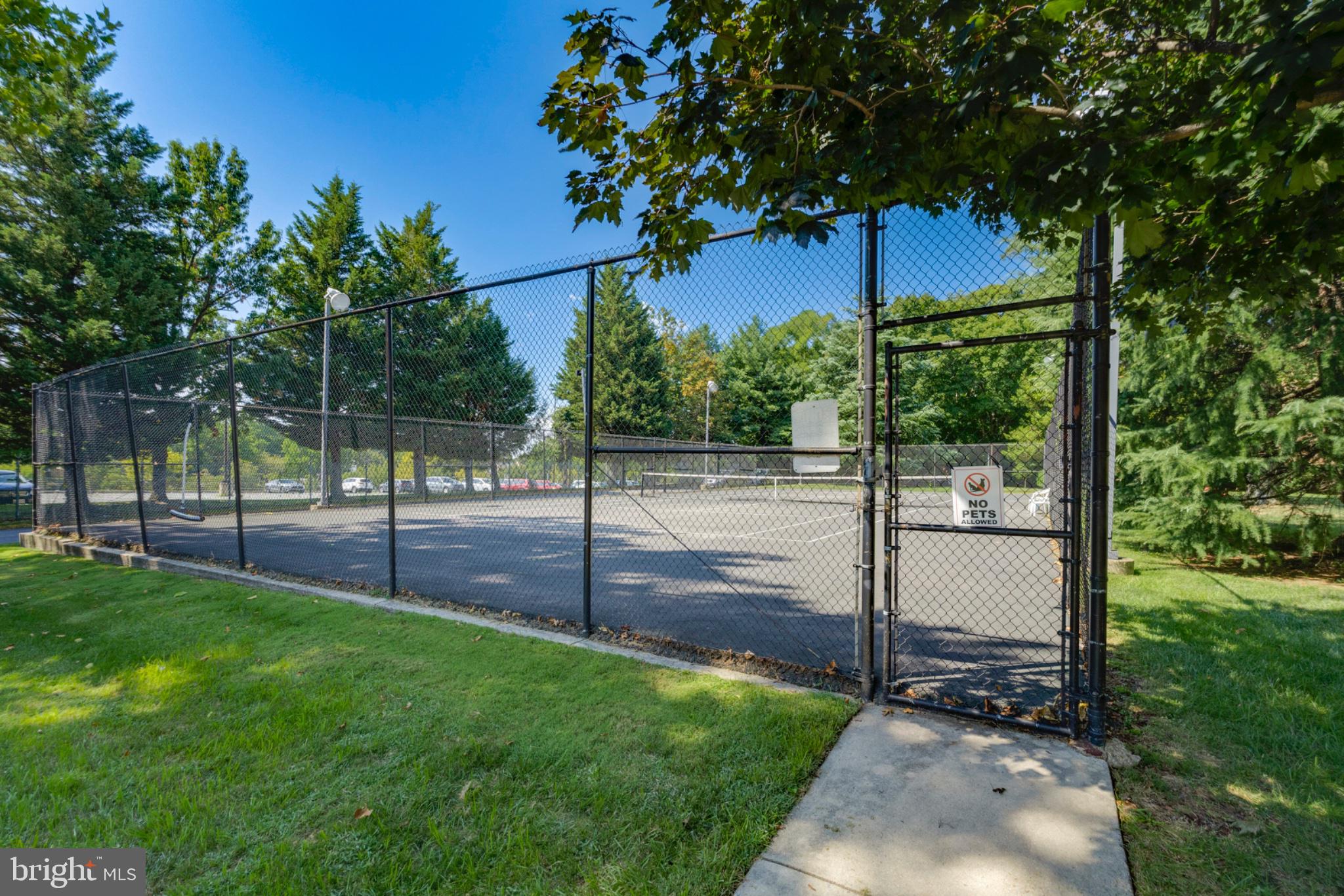 2004 Coleridge Drive, Unit 20201 Silver Spring, MD 20902 - Photo 20 of 26 Tennis court right across from the condo