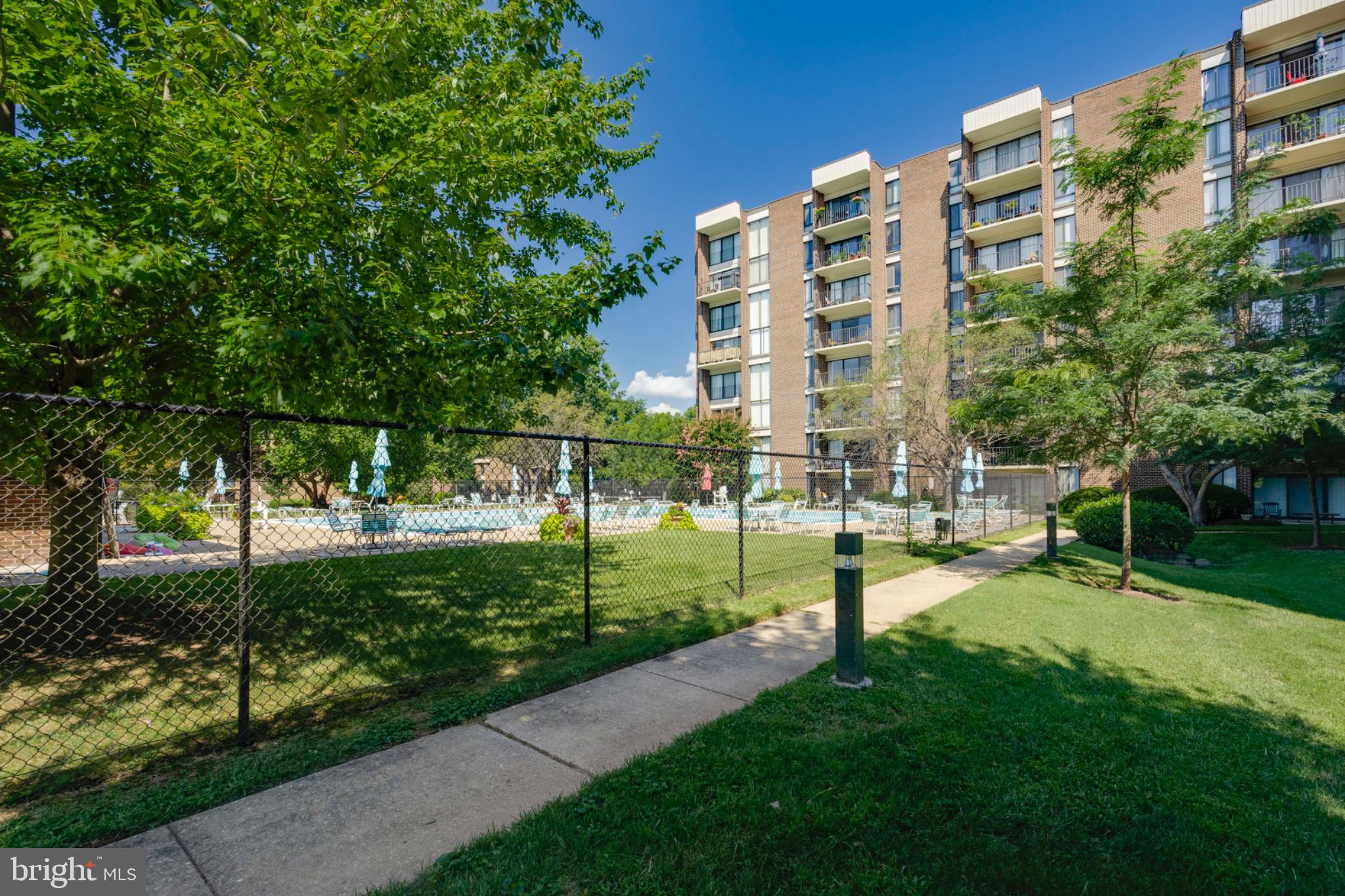 2004 Coleridge Drive, Unit 20201 Silver Spring, MD 20902 - Photo 23 of 26 Wonderful pool included in the condo fee!