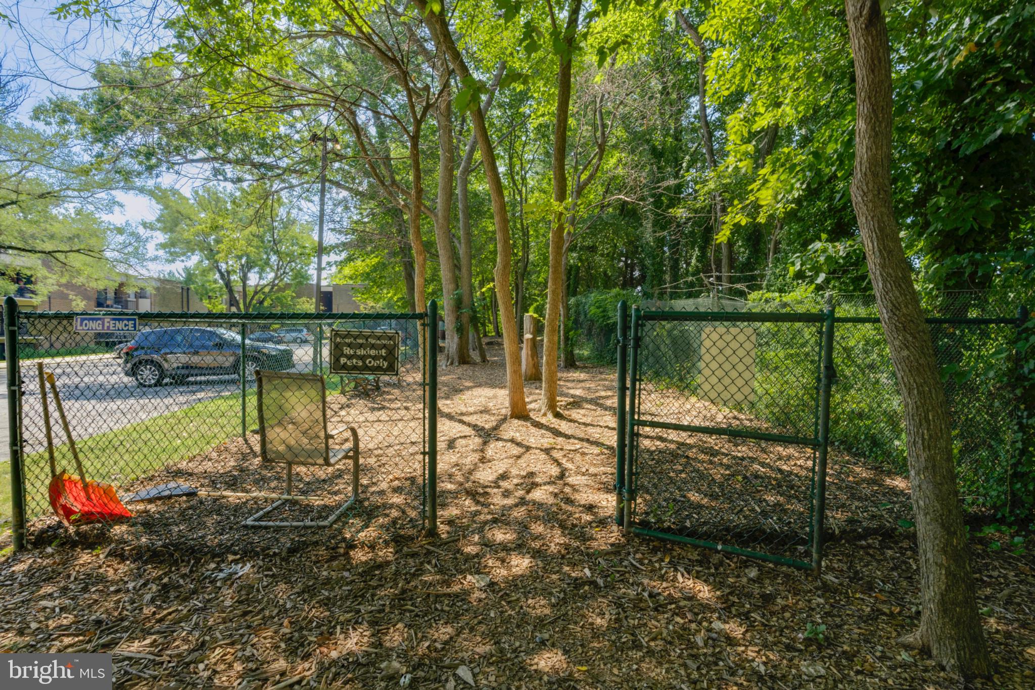 2004 Coleridge Drive, Unit 20201 Silver Spring, MD 20902 - Photo 24 of 26 Pet area within the condo complex.