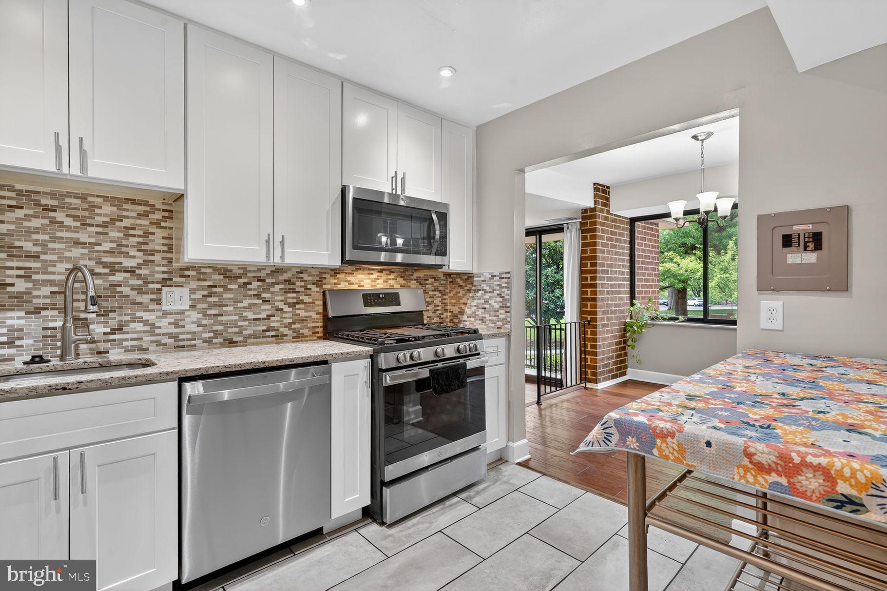 2004 Coleridge Drive, Unit 20201 Silver Spring, MD 20902 - Photo 7 of 26 Updated kitchen with stainless appliances