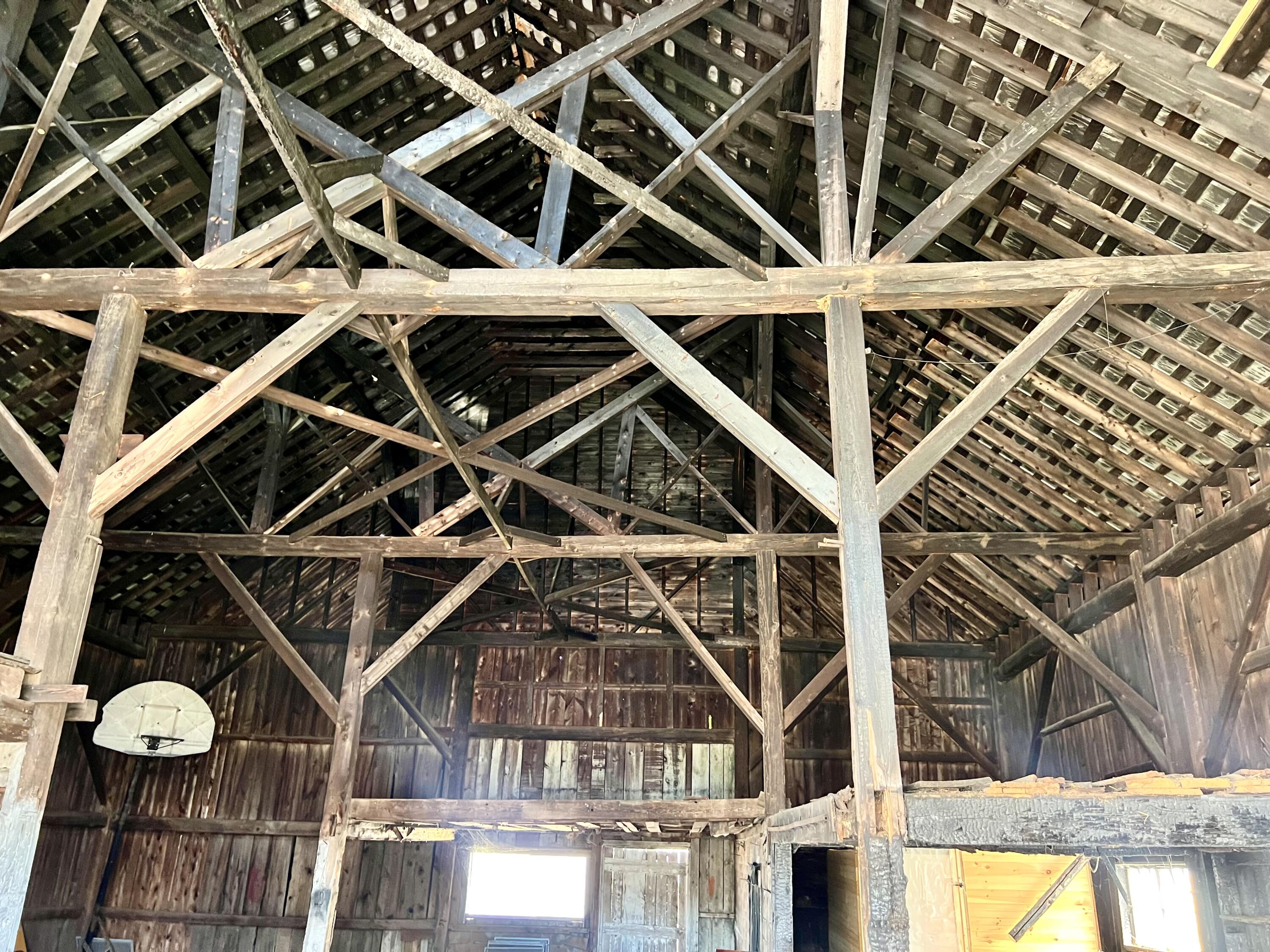 28 Vienna Road Chesterville, ME 04938 - Photo 23 of 38 barn interior