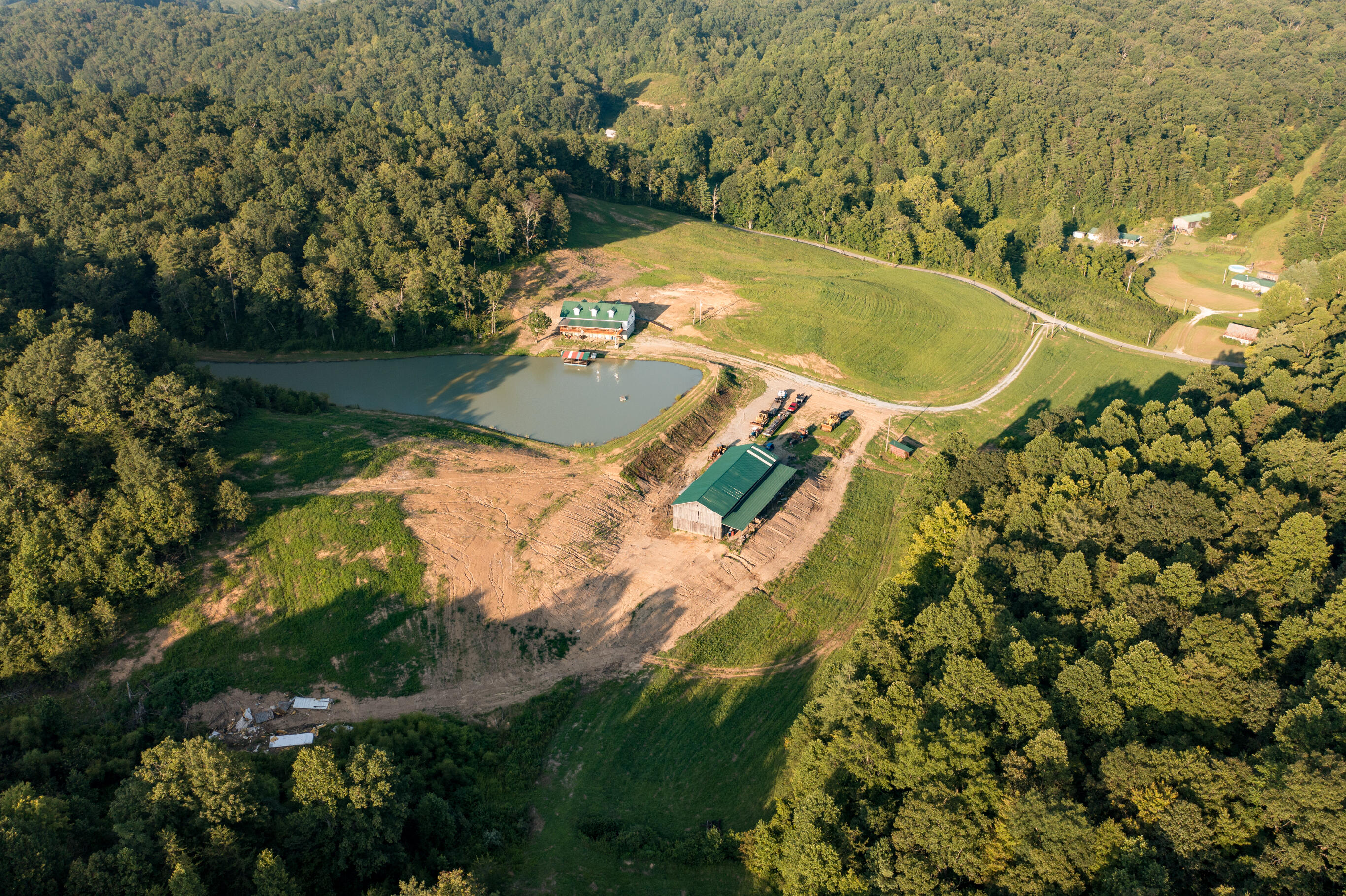 1522 Johnson Fork Road Campton, KY 41301 - Photo 100 of 102 DJI_0053