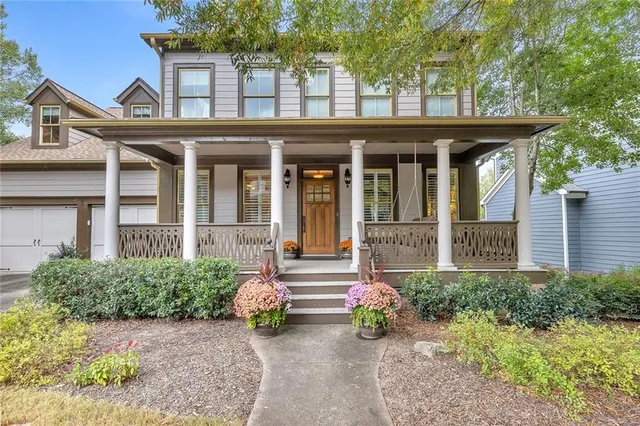 front view of a house