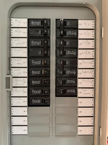 a view of front door