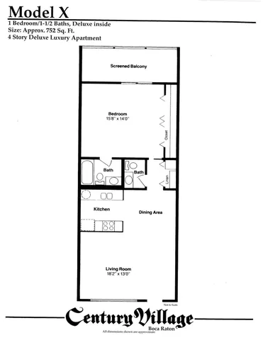 $1,550 | 2092 Wolverton East, Boca Raton, FL 33434