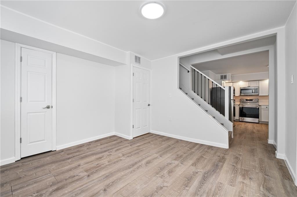 3005 Walton Road Finleyville, PA 15332 - Photo 29 of 31 a view of an entryway with wooden floor