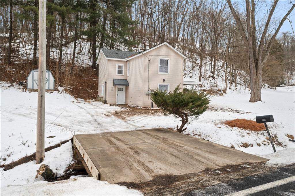 3005 Walton Road Finleyville, PA 15332 - Photo 3 of 31 a view of a backyard of the house