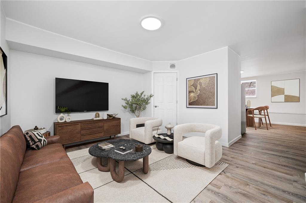 3005 Walton Road Finleyville, PA 15332 - Photo 6 of 31 a living room with furniture and a flat screen tv