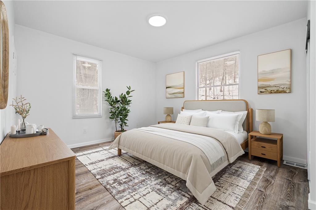 3005 Walton Road Finleyville, PA 15332 - Photo 9 of 31 a bedroom with a bed and a window