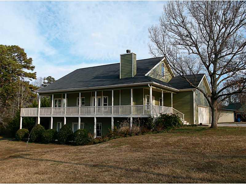 955 Fowler Mill Road Bogart, GA 30622 - Photo 1 of 1 Exterior Front. Side road view of property